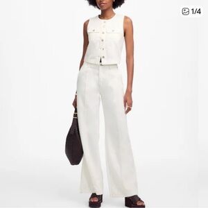 Madewell wide Sweep Women's jeans 33